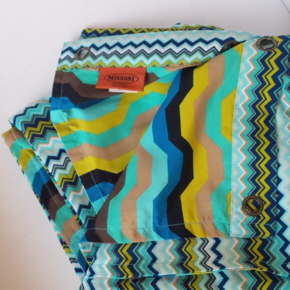 Missoni shower curtain new - Picture 6 of 11